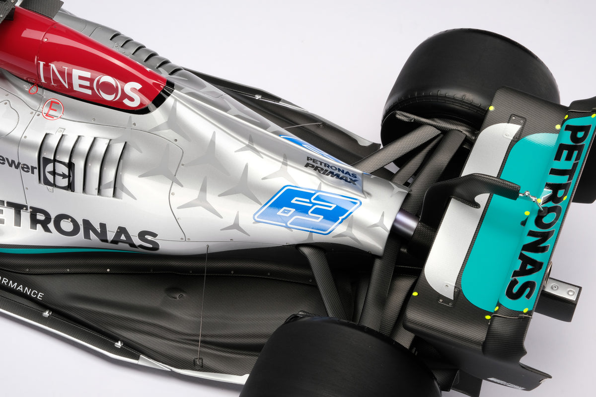 Mercedes-AMG F1 W13 E Performance - 2022 São Paulo Grand Prix Winner - George Russell