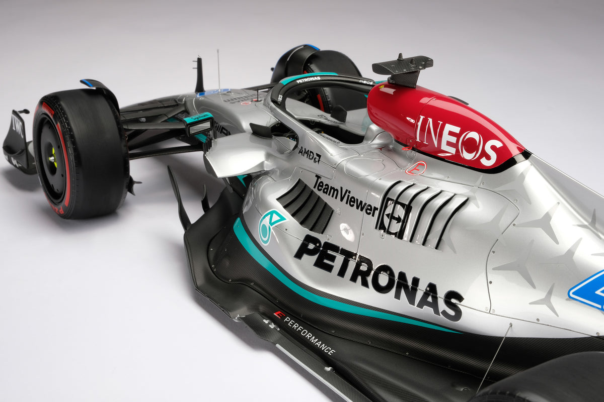 Mercedes-AMG F1 W13 E Performance - 2022 São Paulo Grand Prix Winner - George Russell