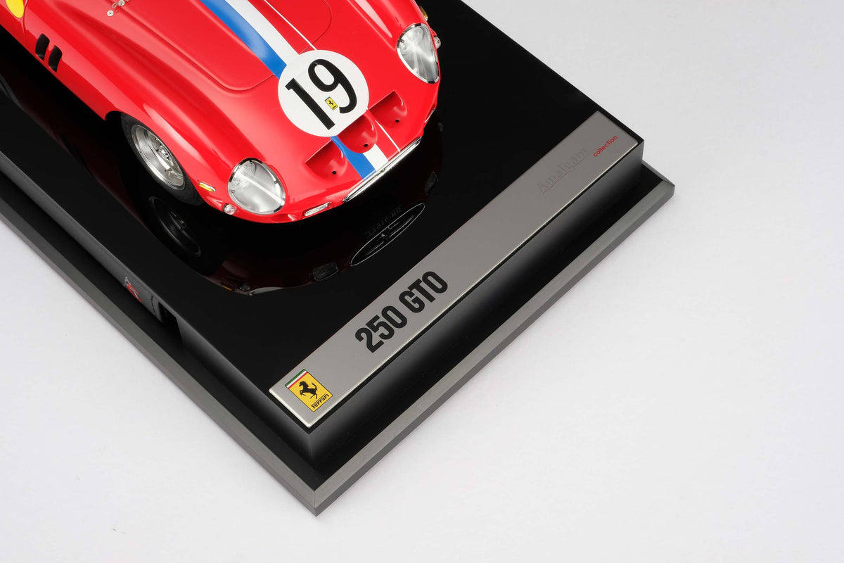 フェラーリ 250 GTO - 24 時間 ル・マン 1962