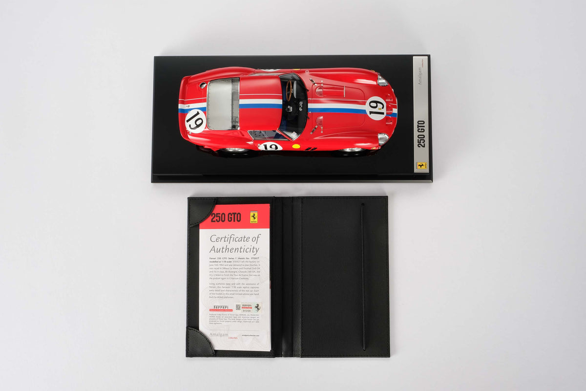 フェラーリ 250 GTO - 24 時間 ル・マン 1962