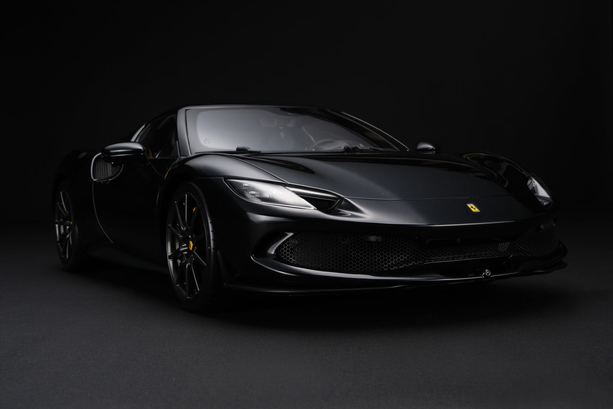 Ferrari 296 GTB - One Off - Nero Daytona