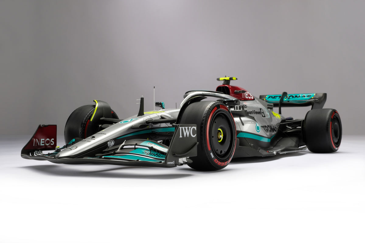 Mercedes-AMG F1 W13 E Performance - 2022 Brazilian Grand Prix - Lewis Hamilton