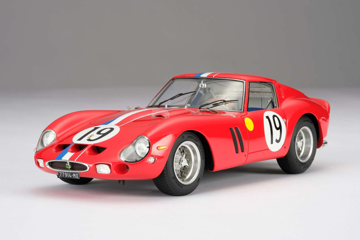 フェラーリ 250 GTO - 24 時間 ル・マン 1962