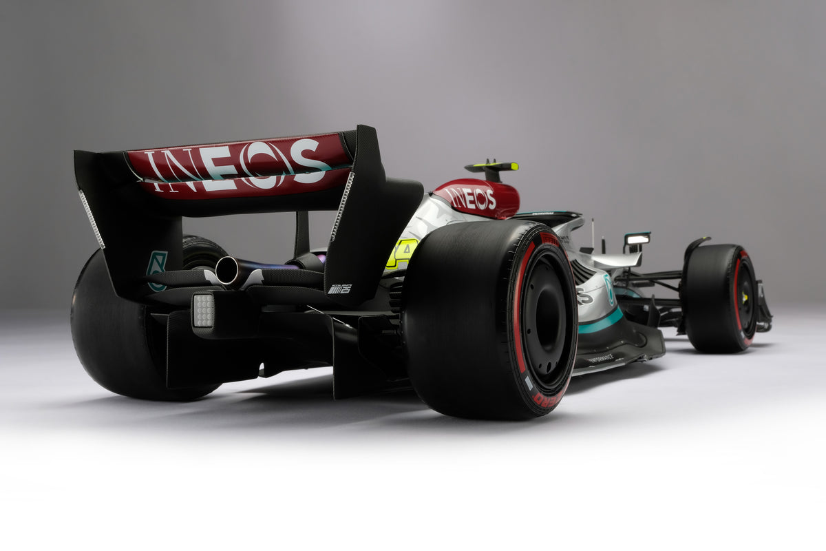 Mercedes-AMG F1 W13 E Performance - 2022 Brazilian Grand Prix - Lewis Hamilton
