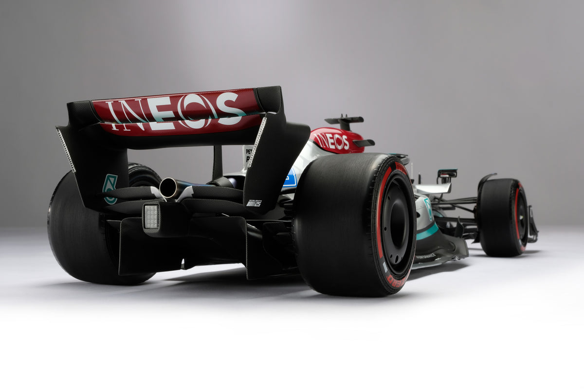 Mercedes-AMG F1 W13 E Performance - 2022 São Paulo Grand Prix Winner - George Russell