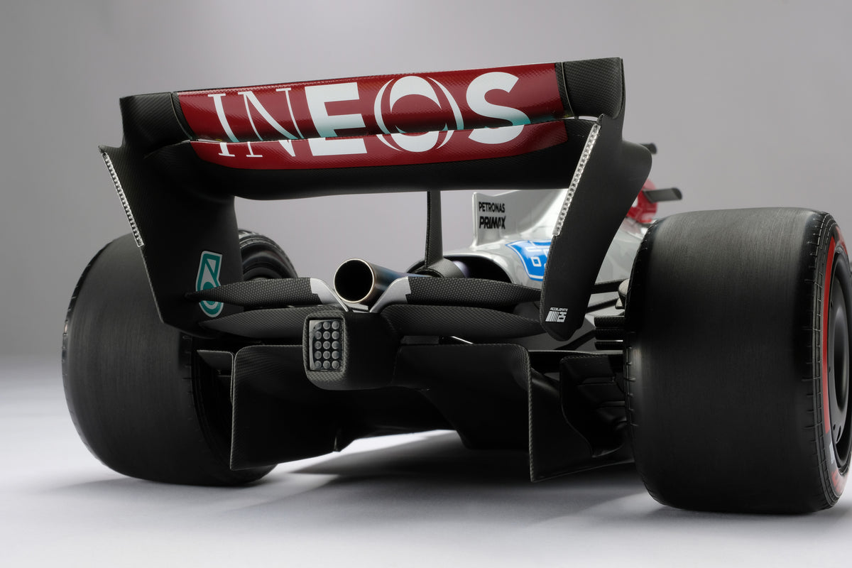 Mercedes-AMG F1 W13 E Performance - 2022 São Paulo Grand Prix Winner - George Russell