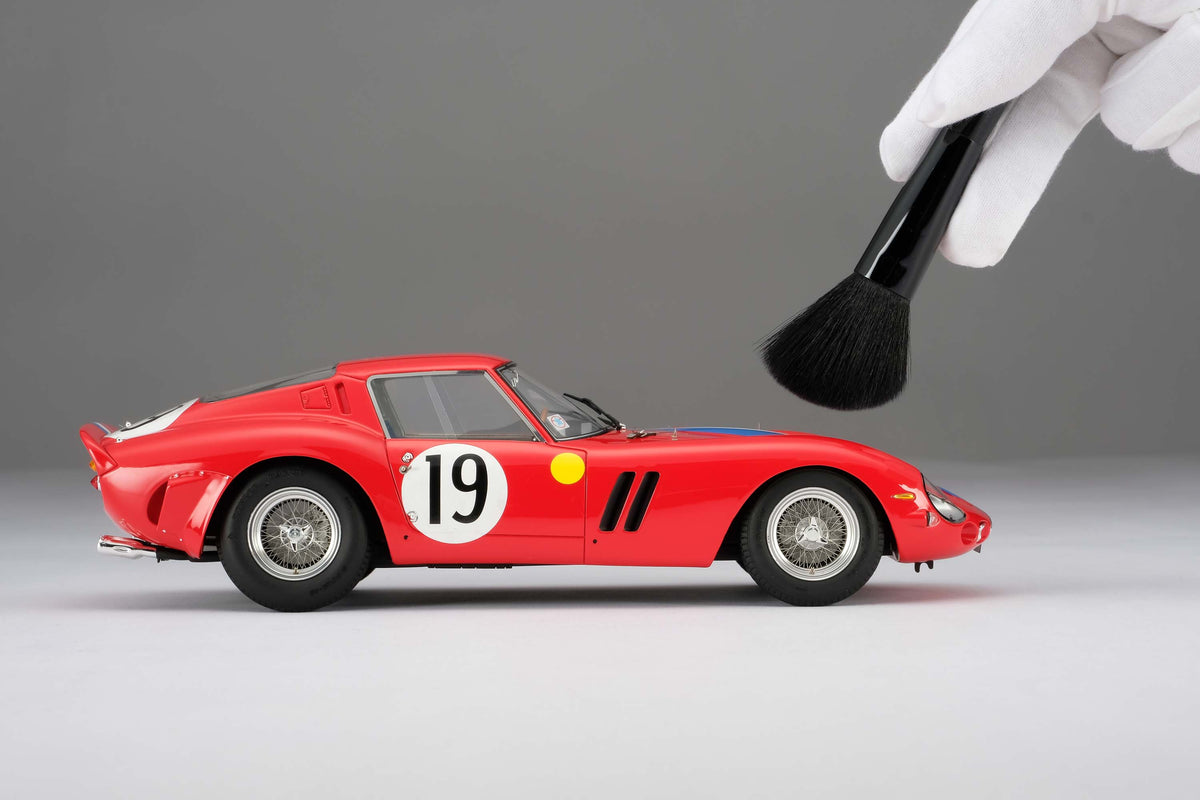 Ferrari 250 GTO - 3705GT - 1962 Le Mans Class Winner - 1:18 scale