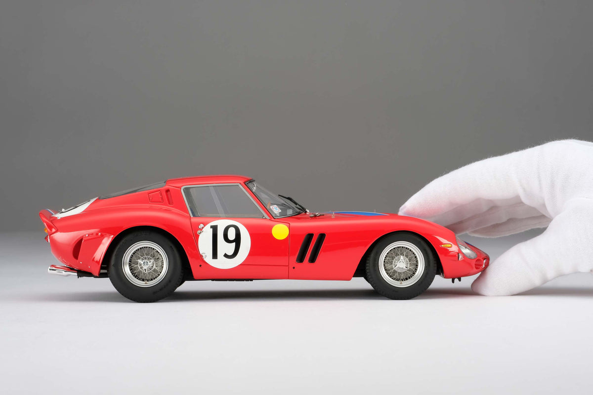 フェラーリ 250 GTO - 24 時間 ル・マン 1962