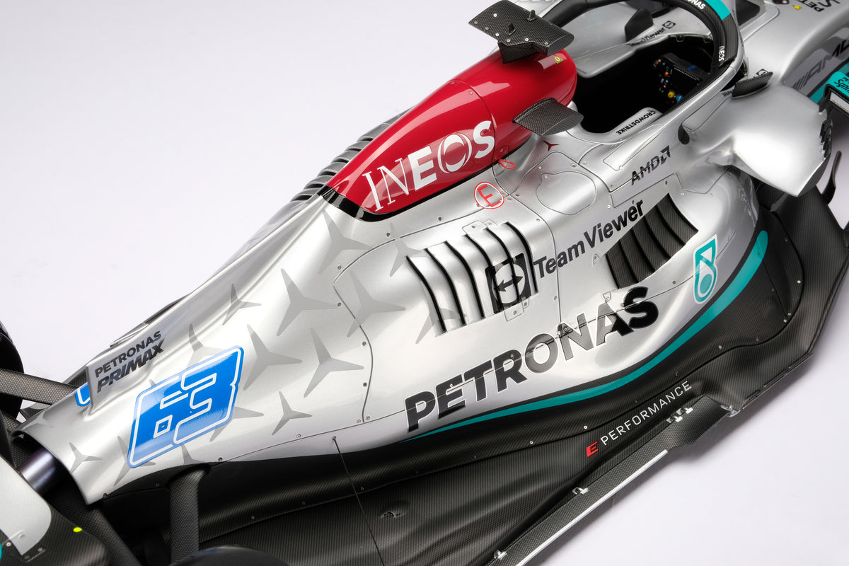 Mercedes-AMG F1 W13 E Performance - 2022 São Paulo Grand Prix Winner - George Russell