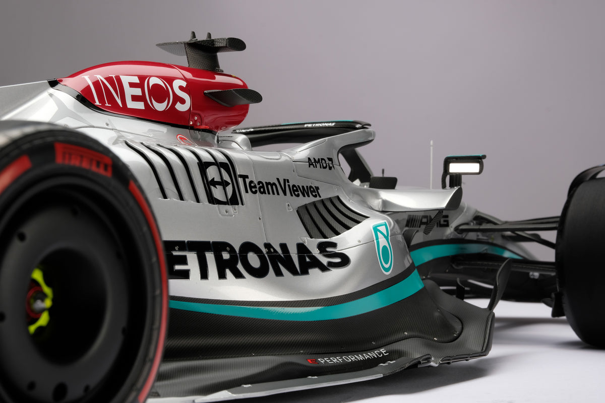 Mercedes-AMG F1 W13 E Performance - 2022 São Paulo Grand Prix Winner - George Russell