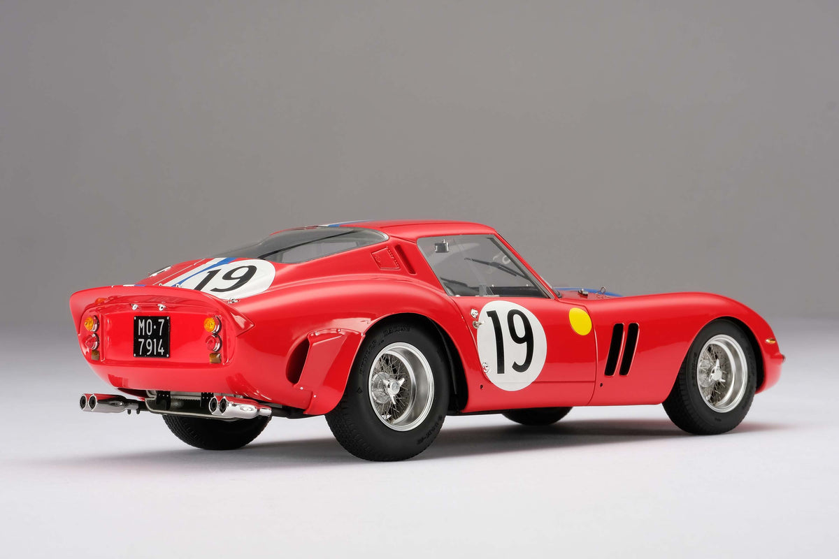 フェラーリ 250 GTO - 24 時間 ル・マン 1962