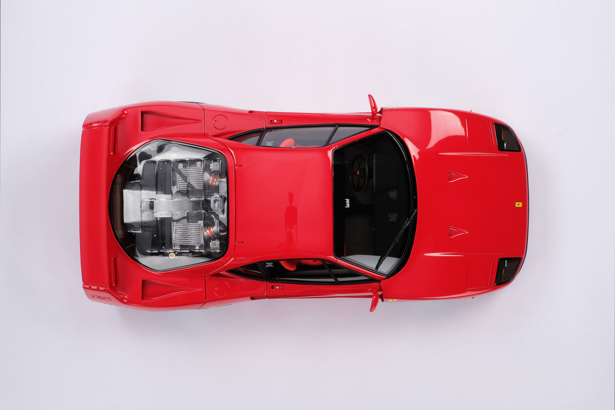 Ferrari F40 (1987) - Euro Edition