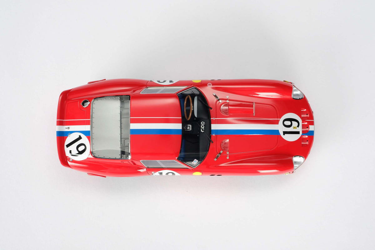 フェラーリ 250 GTO - 24 時間 ル・マン 1962