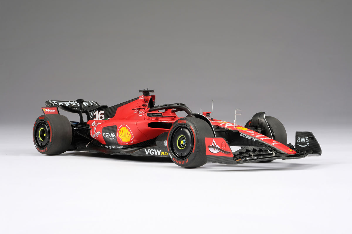 Ferrari SF-23 - 2023 Season Livery - Charles Leclerc