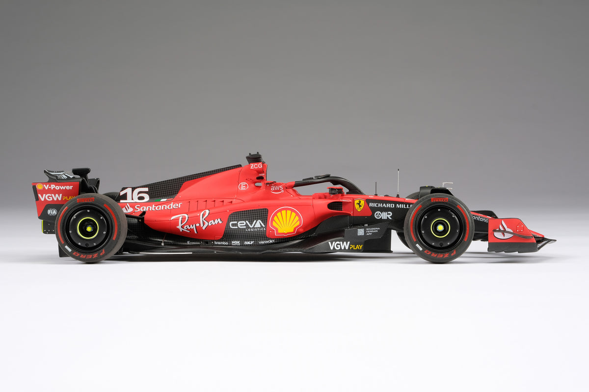 Ferrari SF-23 - 2023 Season Livery - Charles Leclerc