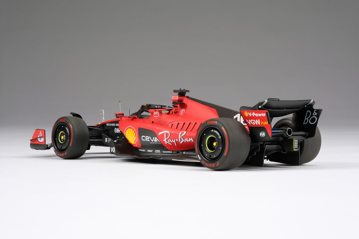 Ferrari SF-23 -  2023 Season Livery - Amalgam Collection Model at 1:18 scale - Charles Leclerc