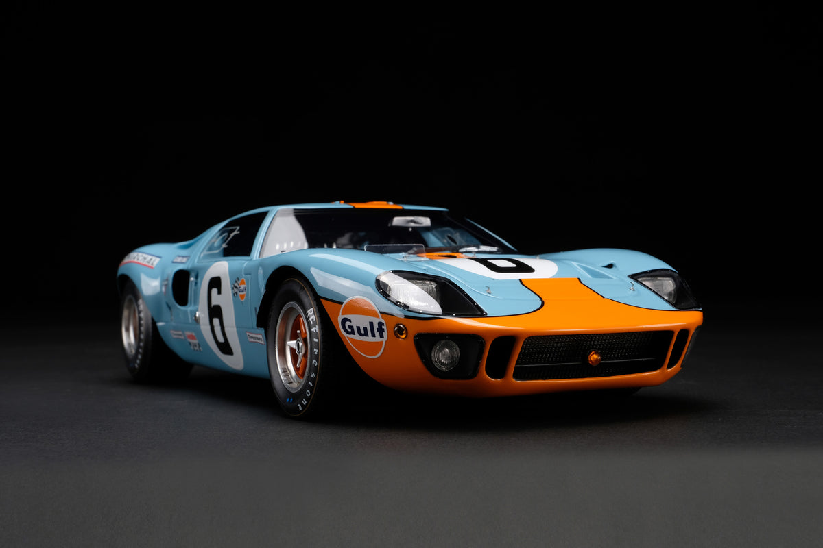 Ford GT40 - 1969 Le Mans Winner - 1:18 scale