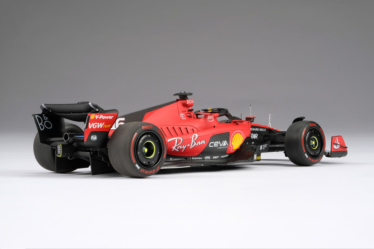 Ferrari SF-23 -  2023 Season Livery - Amalgam Collection Model at 1:18 scale - Charles Leclerc