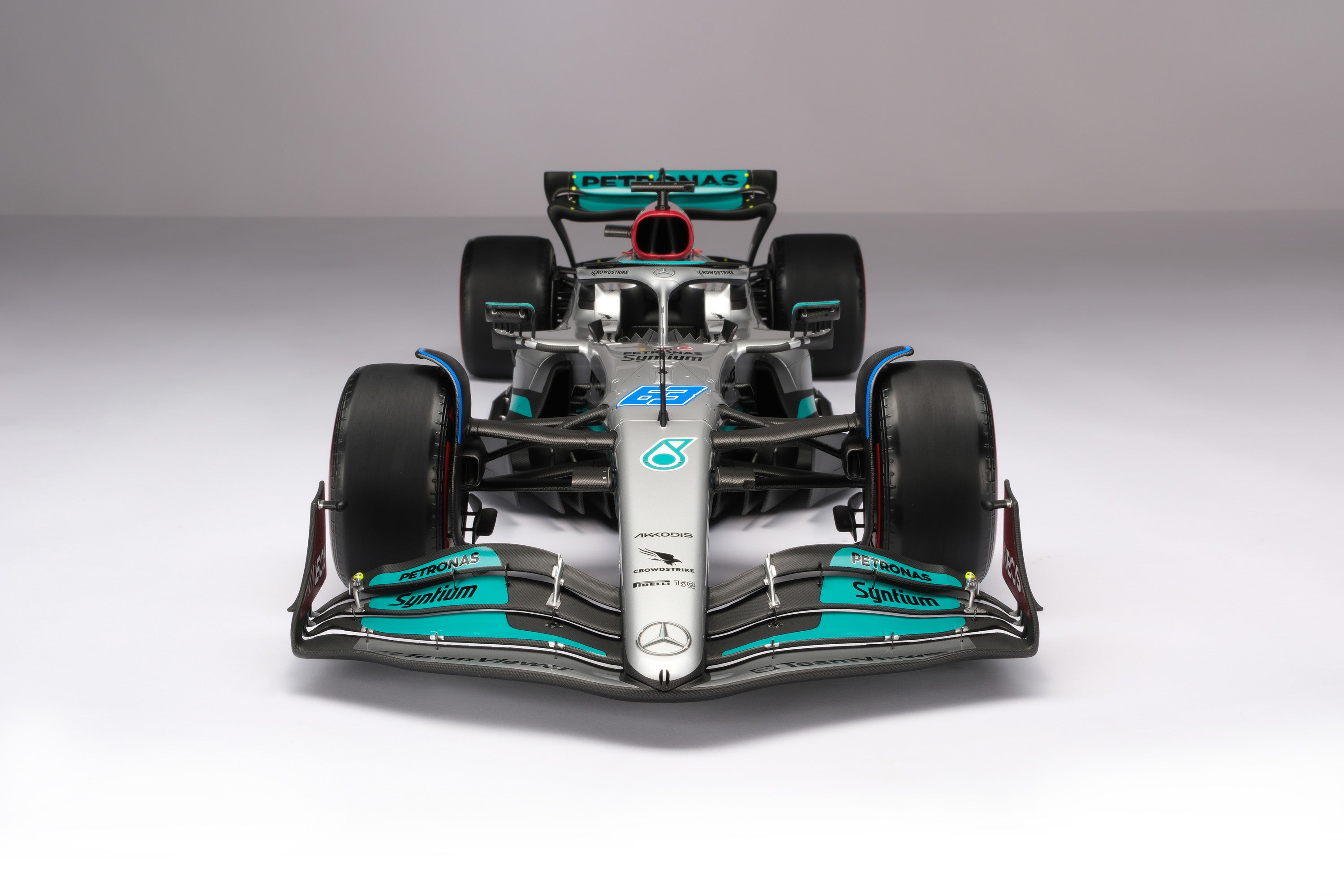 メルセデスAMG F1 W13 E Performance - 2022年サンパウログランプリ