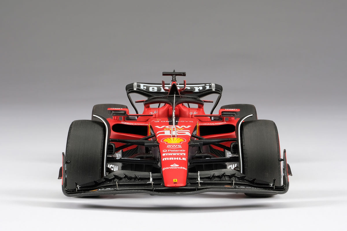 Ferrari SF-23 -  2023 Season Livery - Amalgam Collection Model at 1:18 scale - Charles Leclerc
