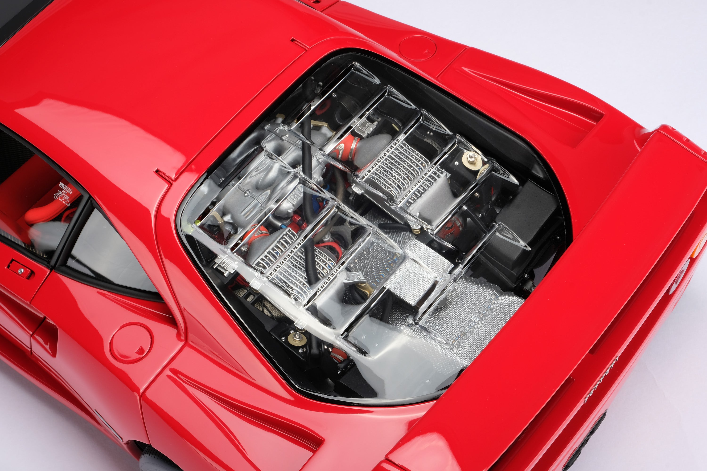 NOREV Ferrari F40 1987 Rouge 1/12 - Modélisme NOREV Ferrari F40 1987 Rouge 1/12 - Modélisme