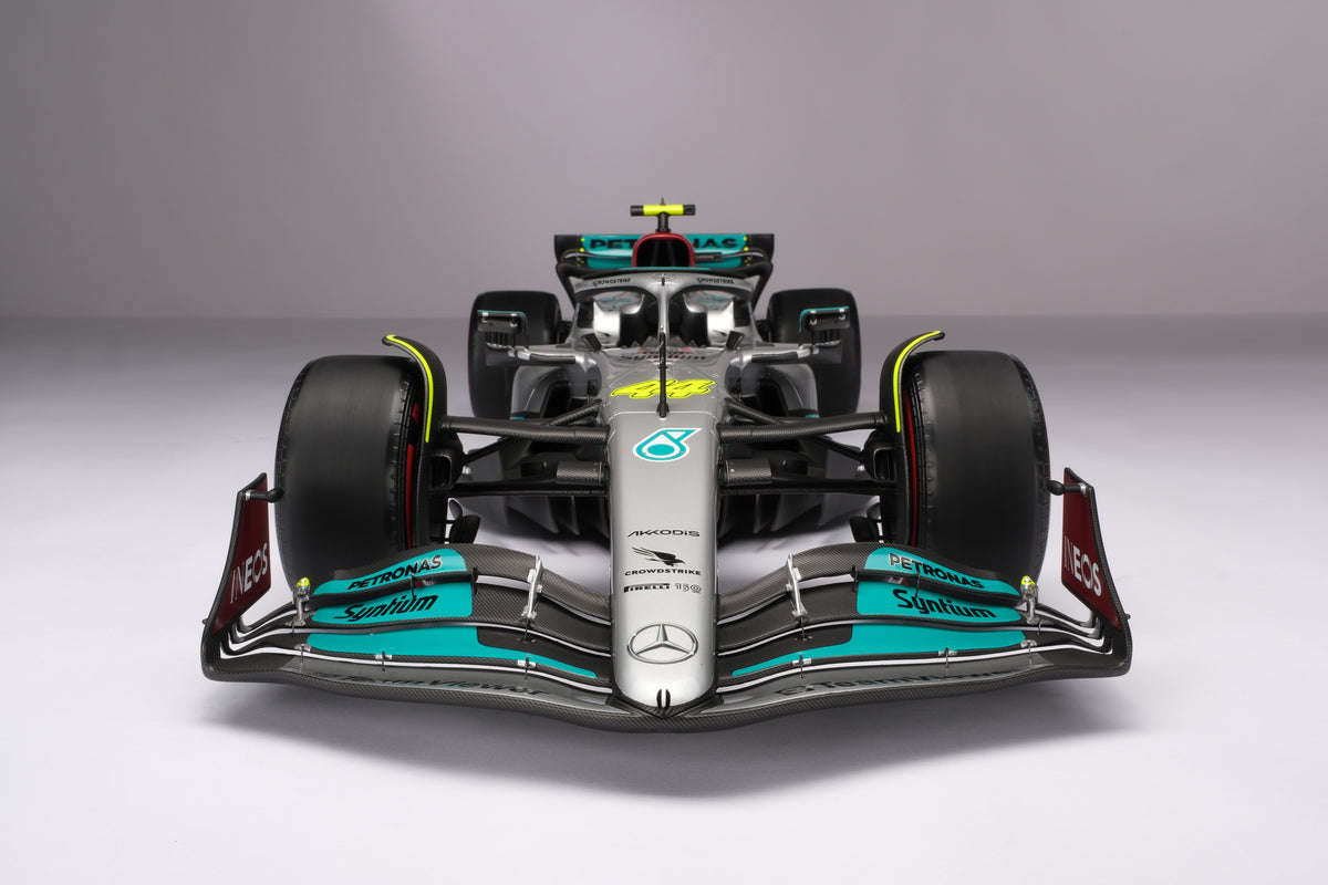 Mercedes-AMG F1 W13 E Performance - 2022 Brazilian Grand Prix - Lewis Hamilton