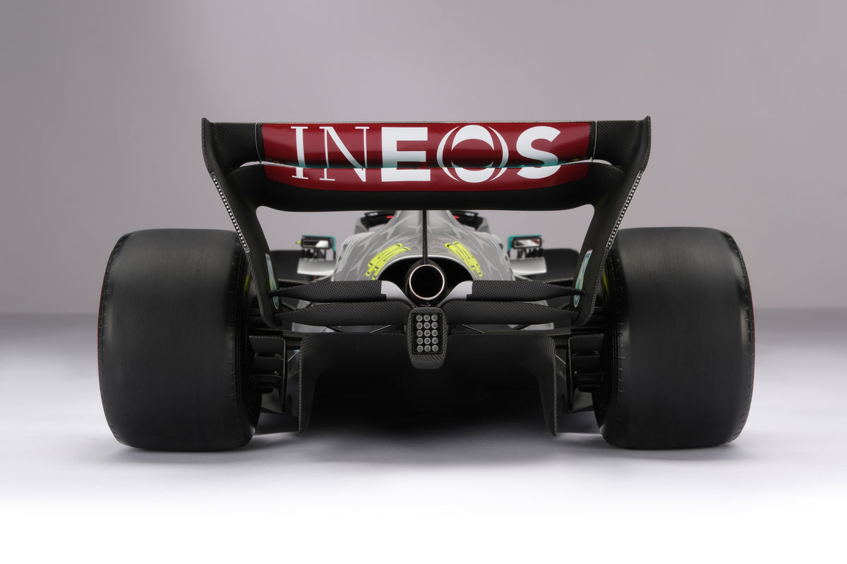 Mercedes-AMG F1 W13 E Performance - 2022 Brazilian Grand Prix - Lewis Hamilton