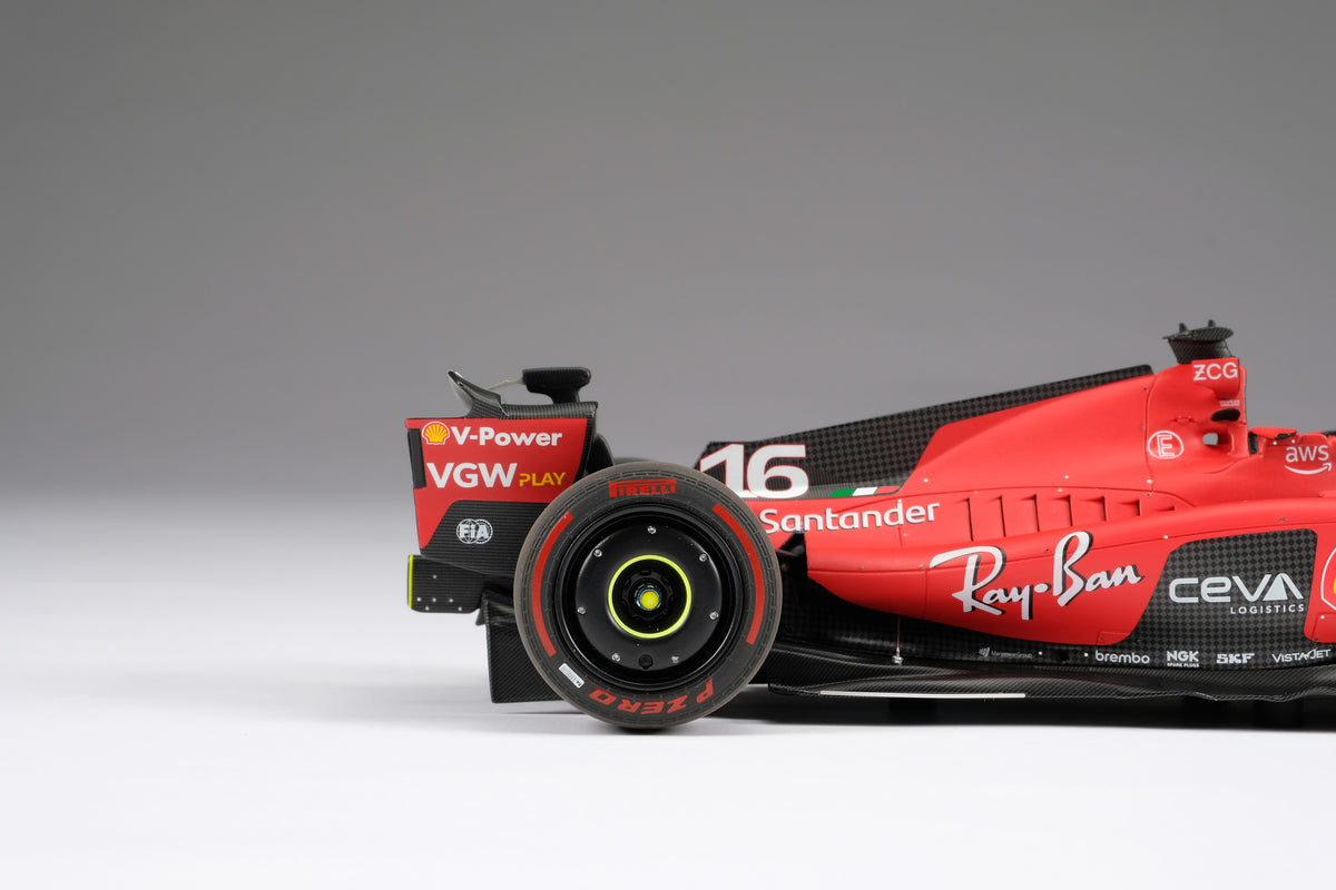 Ferrari SF-23 - 2023 Season Livery - Charles Leclerc