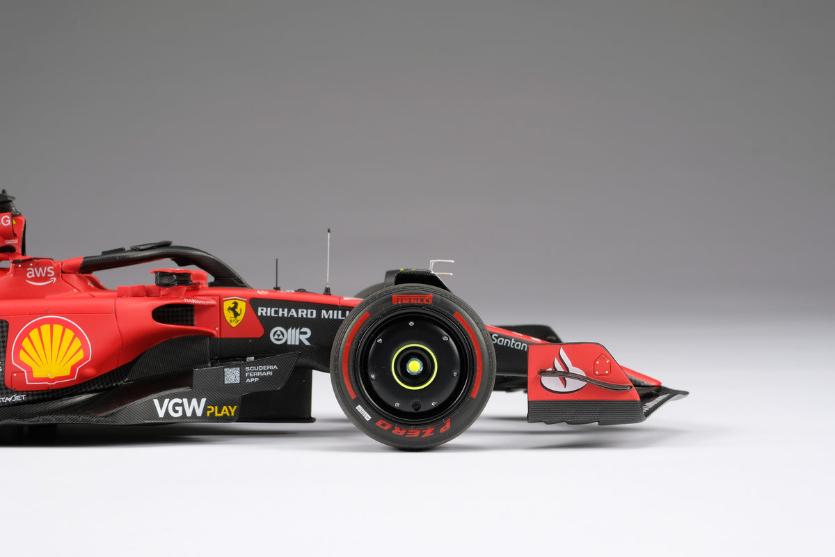 Ferrari SF-23 -  2023 Season Livery - Amalgam Collection Model at 1:18 scale - Charles Leclerc