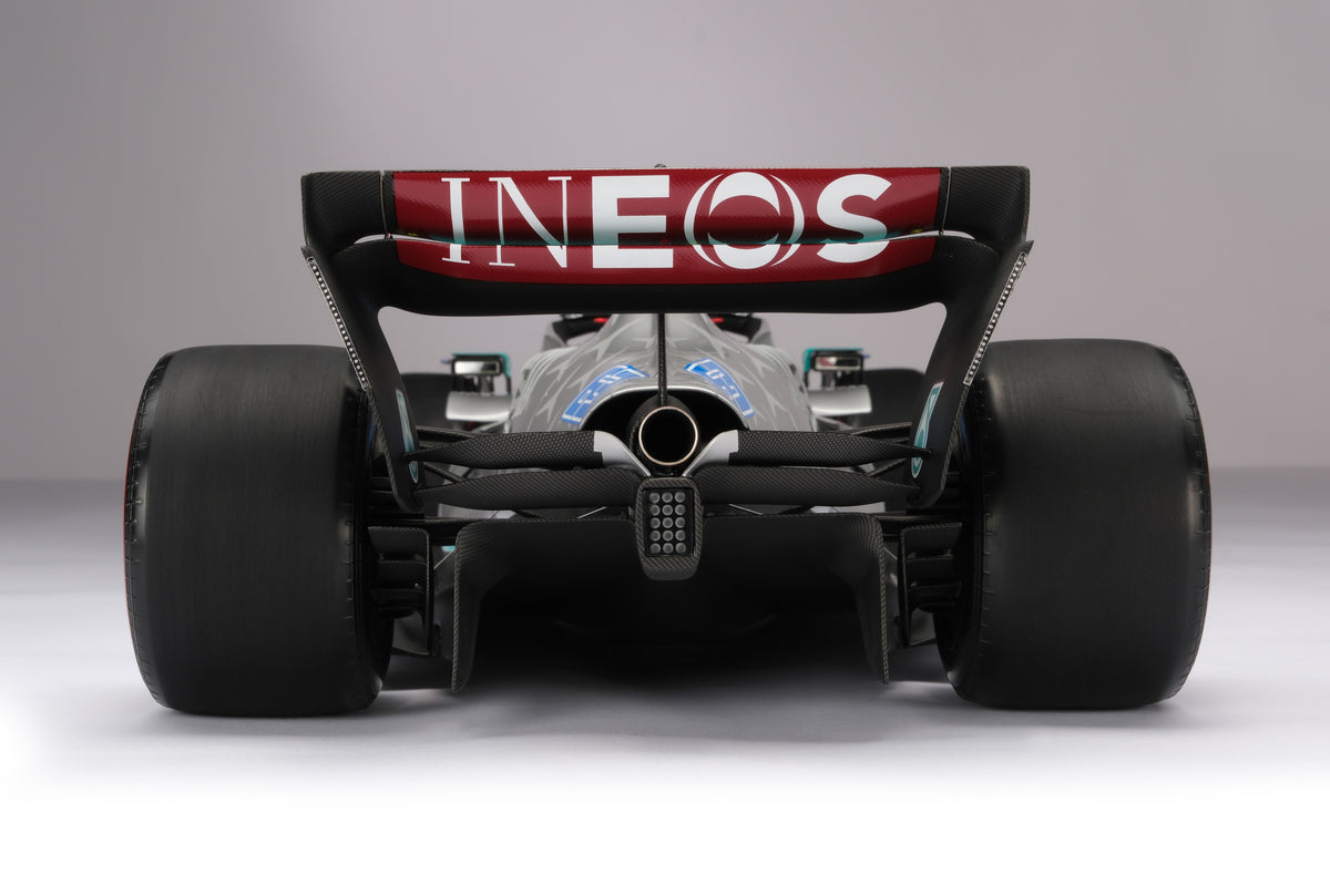 Mercedes-AMG F1 W13 E Performance - 2022 São Paulo Grand Prix Winner - George Russell