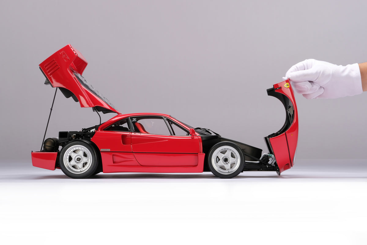 Ferrari F40 (1987) - Euro Edition