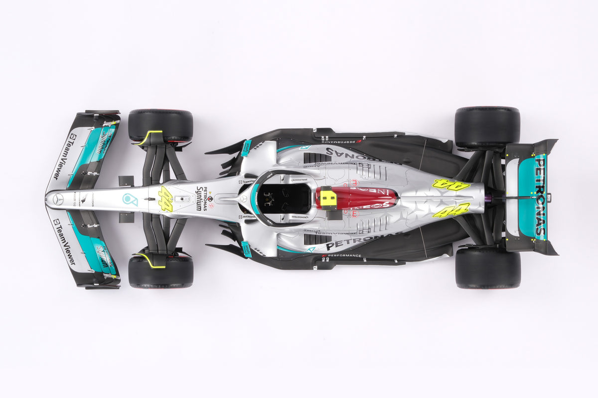 Mercedes-AMG F1 W13 E Performance - 2022 Brazilian Grand Prix - Lewis Hamilton