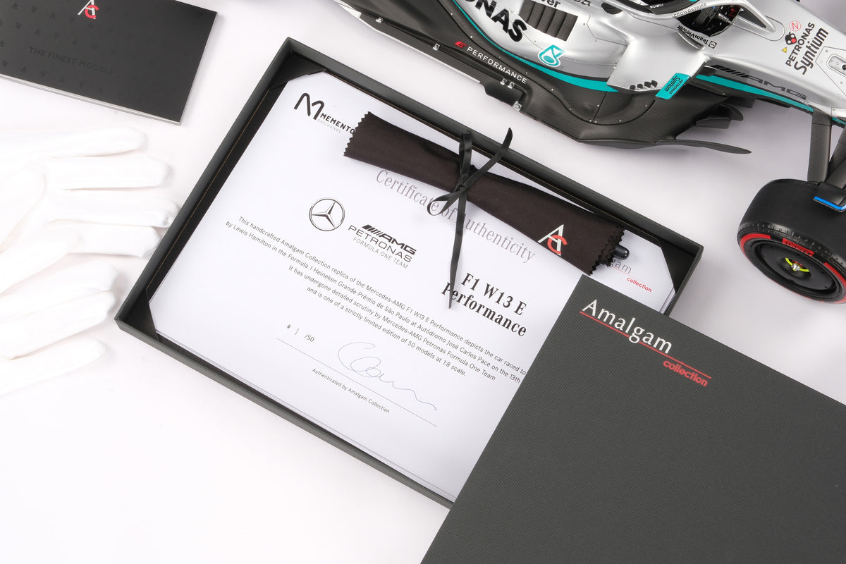 Mercedes-AMG F1 W13 E Performance - 2022 São Paulo Grand Prix Winner - George Russell