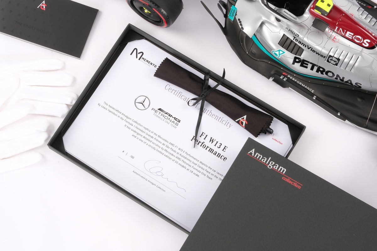 Mercedes-AMG F1 W13 E Performance - 2022 Brazilian Grand Prix - Lewis Hamilton