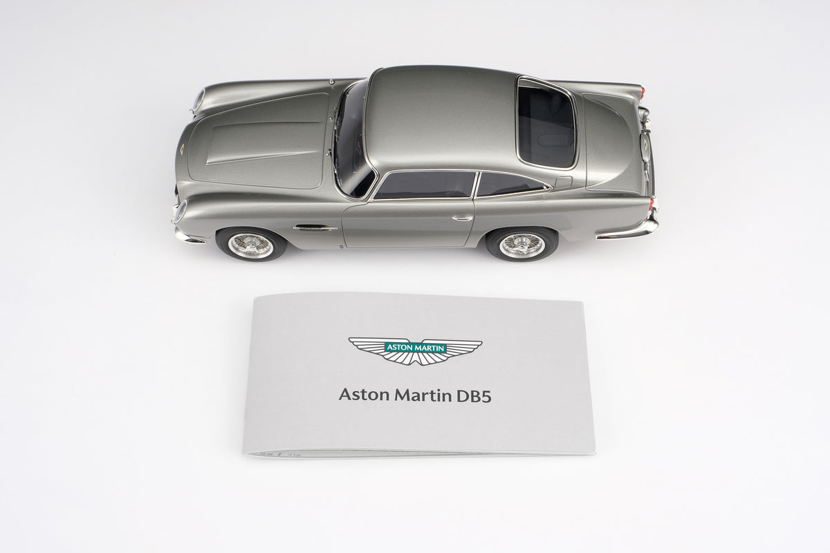 Aston Martin DB5 Vantage at 1:18 scale by Amalgam Collection 