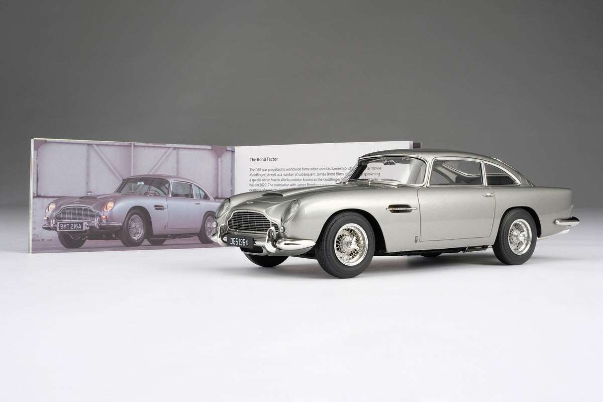 Aston Martin DB5 Vantage at 1:18 scale by Amalgam Collection 