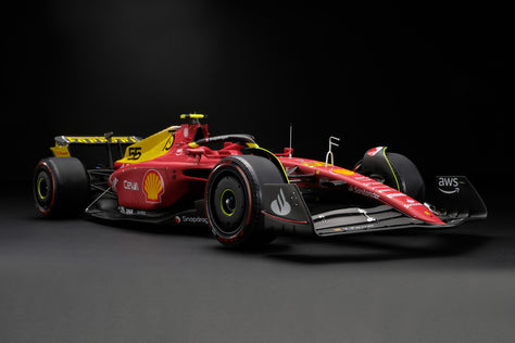Ferrari F1-75 - 2022 Italian Grand Prix - Sainz