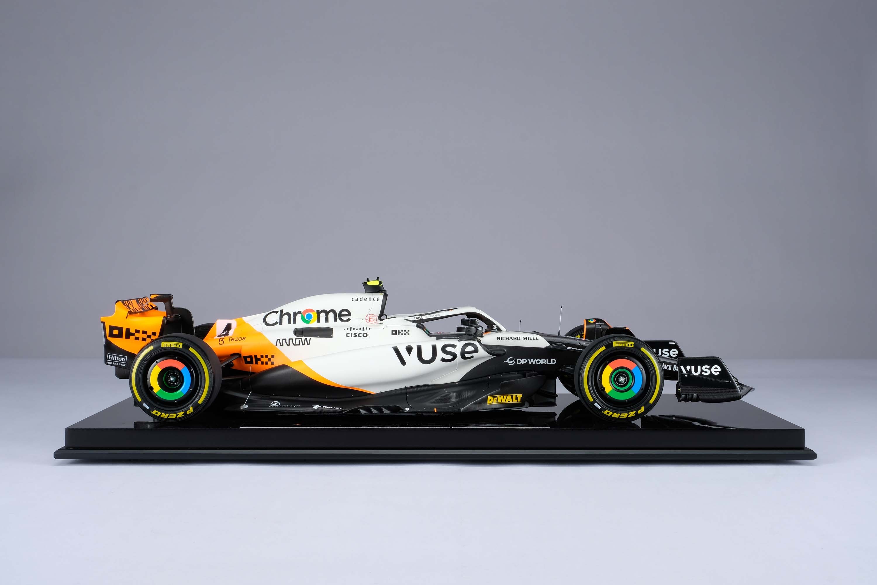 McLaren MCL60 - 2023 Monaco Grand Prix – Amalgam Collection