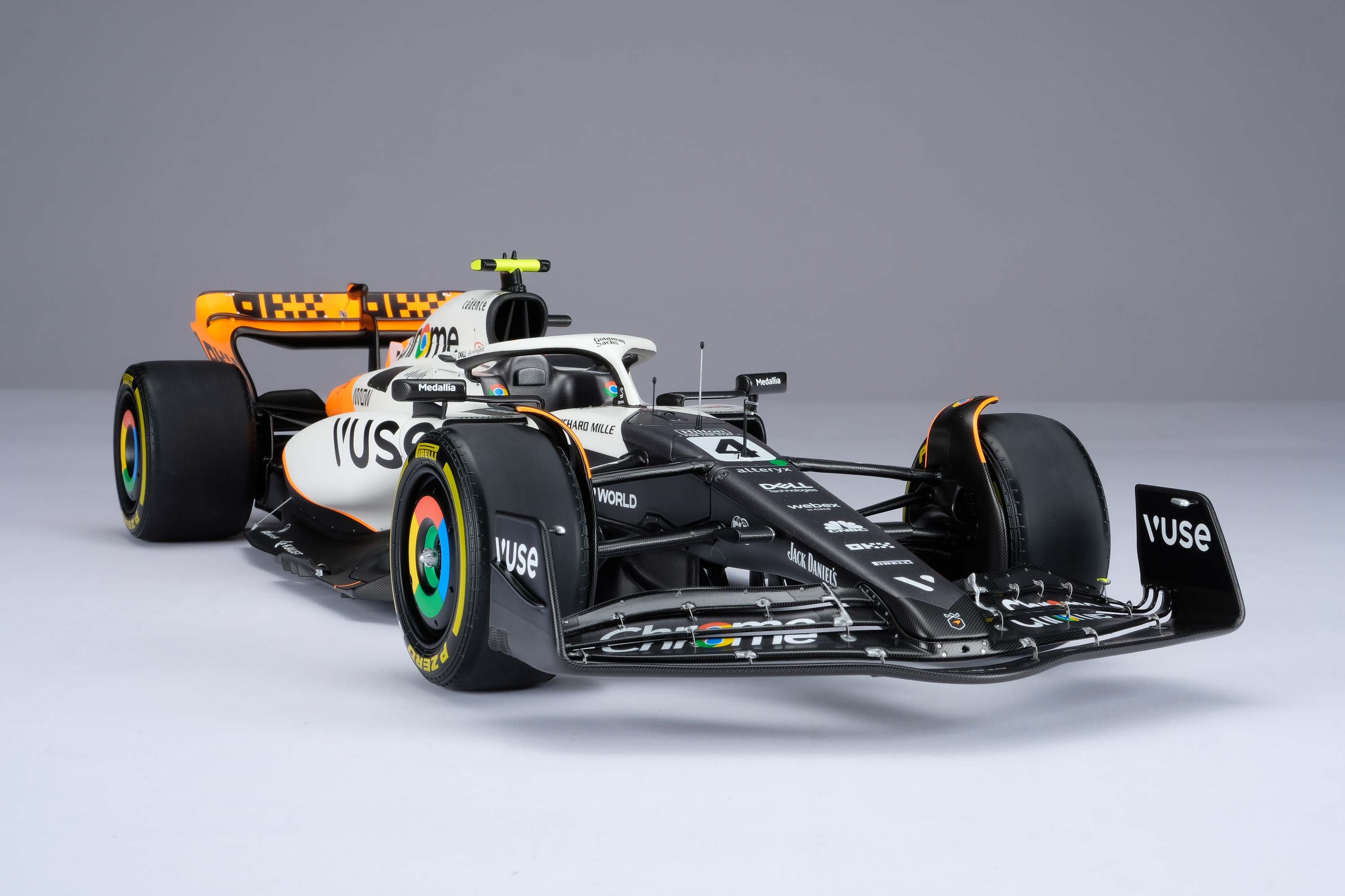 ★F-1/McLaren MCL60クローム特別カラー／ モナコ ☆F-1/McLaren MCL60クローム特別カラー／ モナコ 【公式通販】