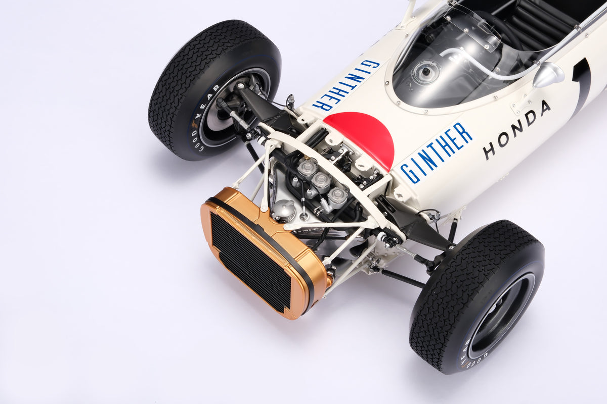 Honda RA272 - Vainqueur du Grand Prix du Mexique 1965 - Richie Ginther