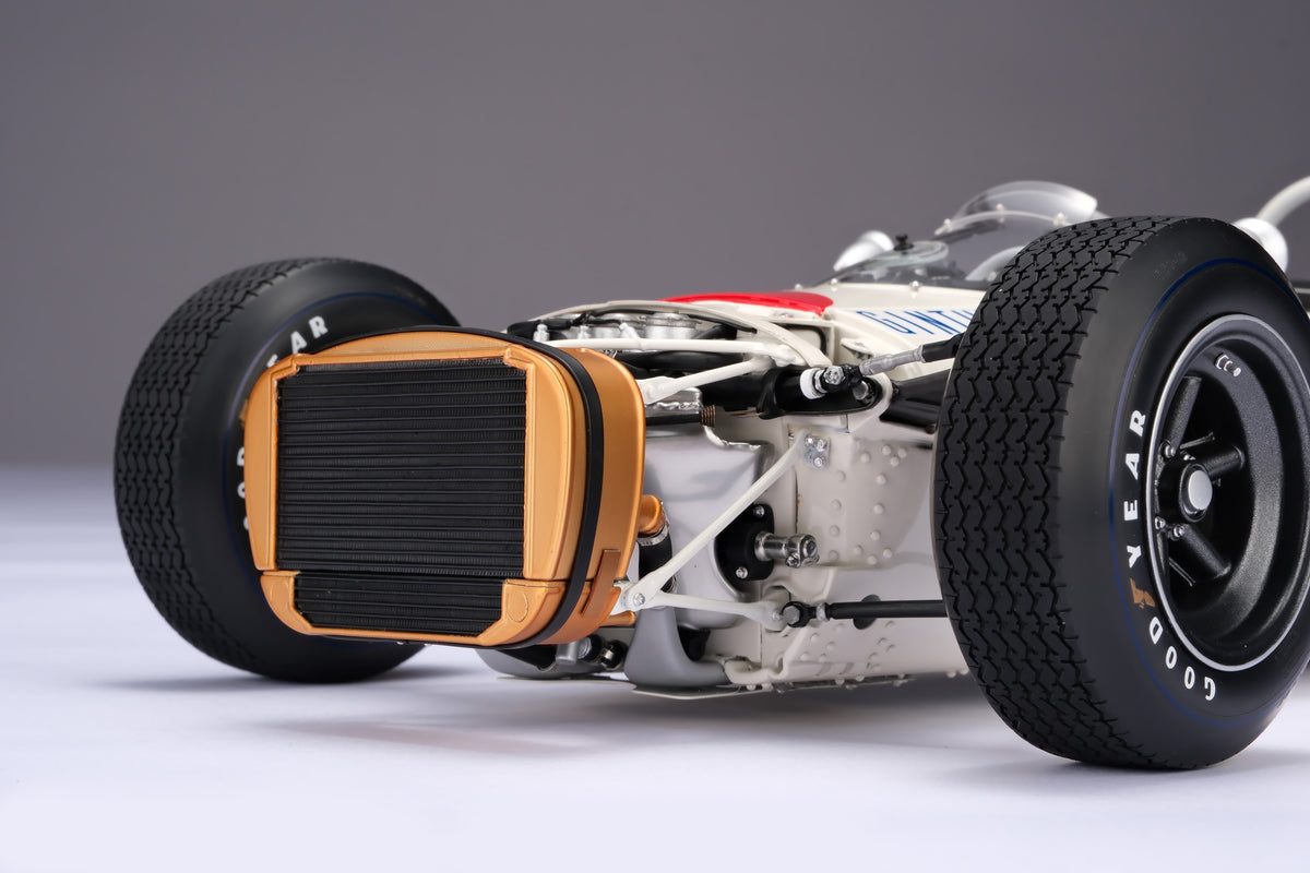 Honda RA272 - Vainqueur du Grand Prix du Mexique 1965 - Richie Ginther