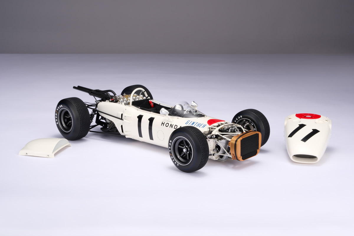 Honda RA272 - Vainqueur du Grand Prix du Mexique 1965 - Richie Ginther