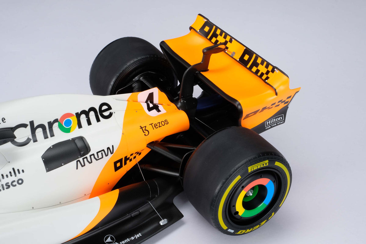 McLaren MCL60 - 2023 Monaco Grand Prix