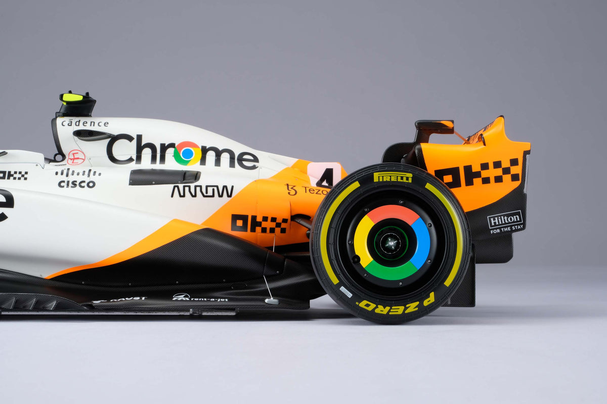 McLaren MCL60 - 2023 Monaco Grand Prix