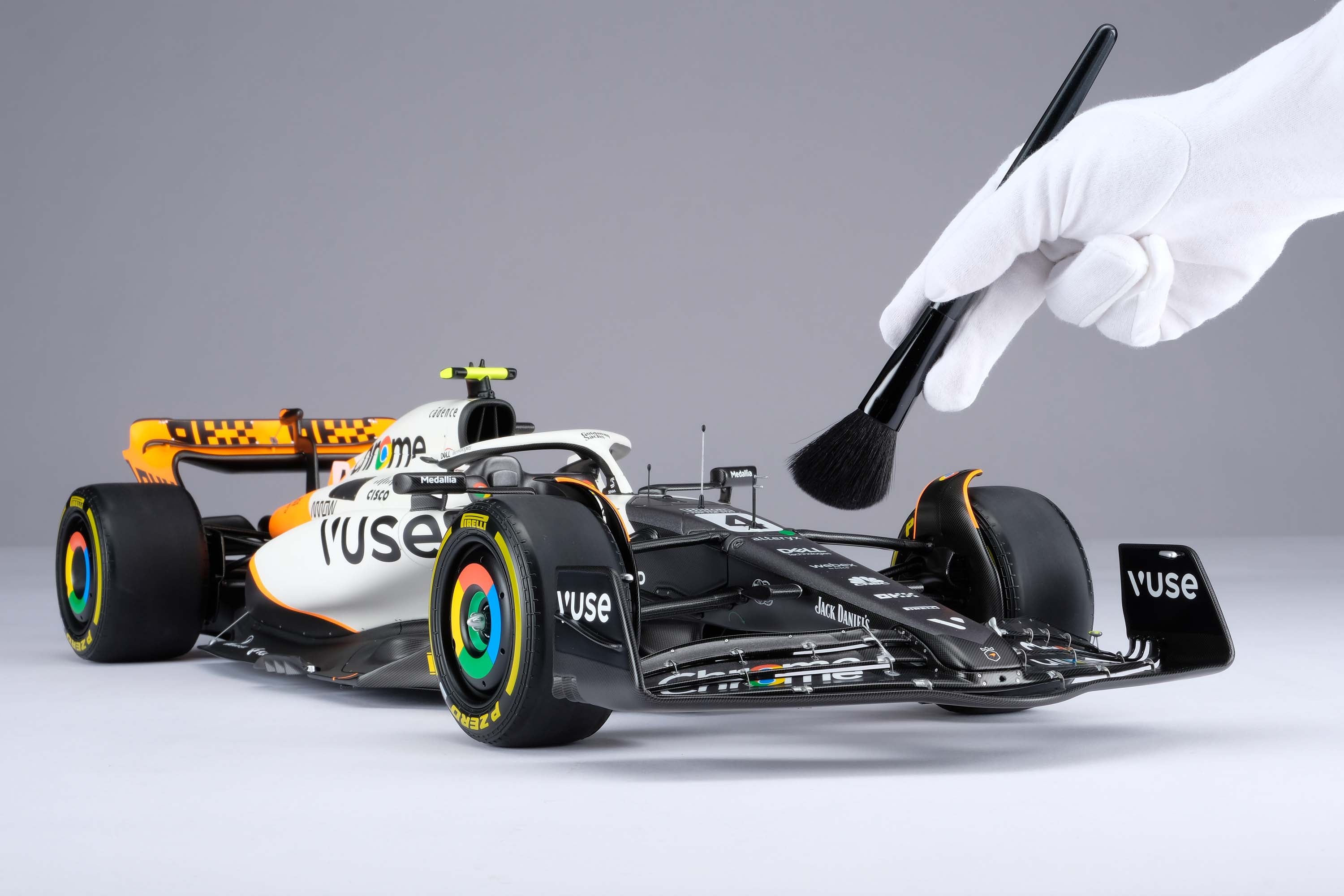 McLaren MCL60 - 2023 Monaco Grand Prix – Amalgam Collection