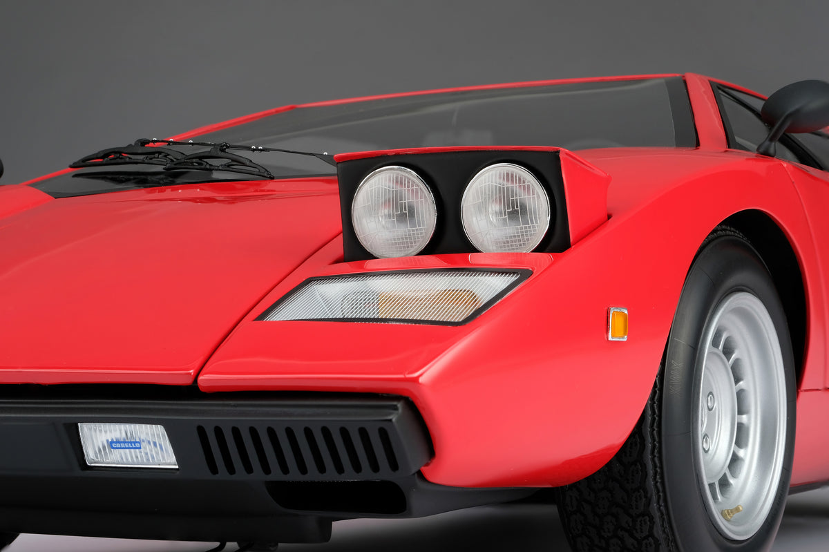 Lamborghini Countach - Edition in Red