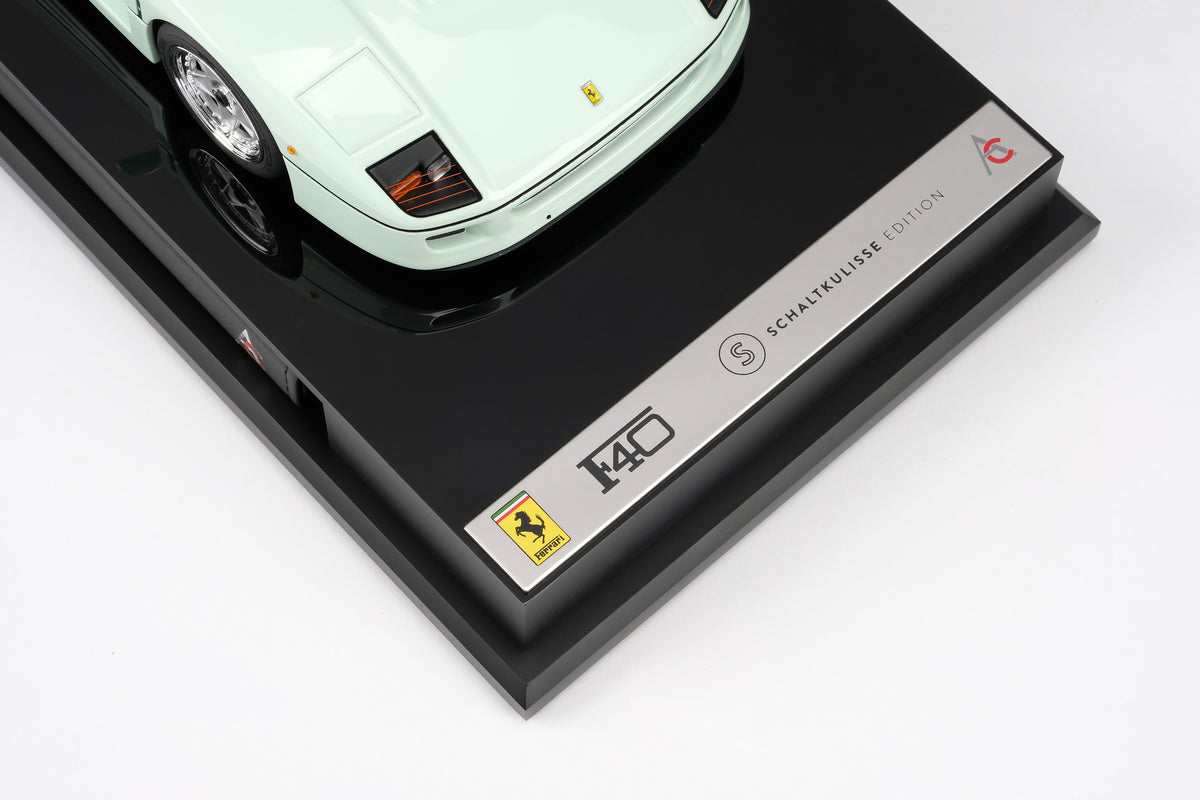 Ferrari F40 - Verde Pallido