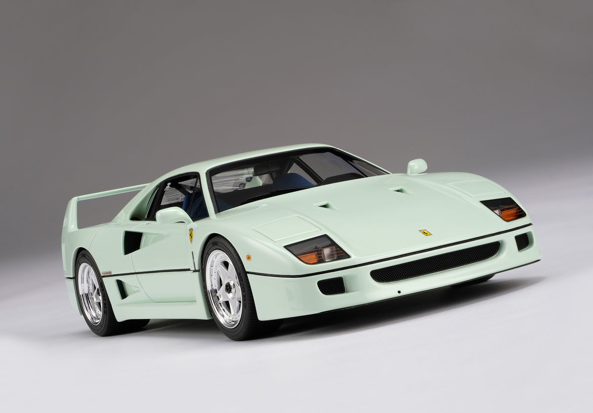 Ferrari F40 - Verde Pallido