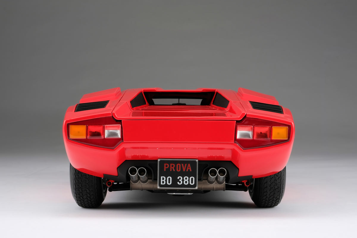 Lamborghini Countach - Edition in Red