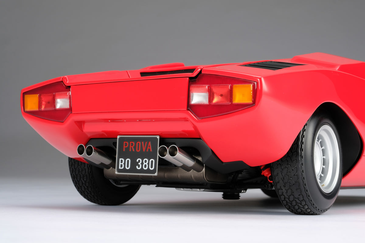 Lamborghini Countach - Edition in Red